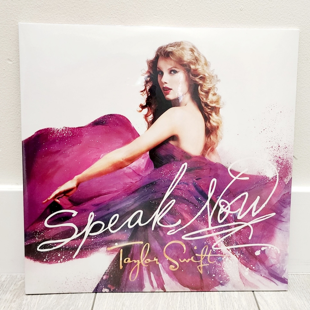 Taylor Swift Speak Now 2LP Vinyl